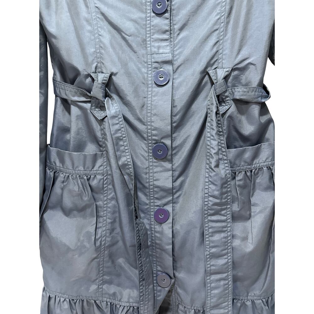 Tulle & Tulip Jacket Women's Medium Art To Wear Classy Coat - Picture 2 of 9